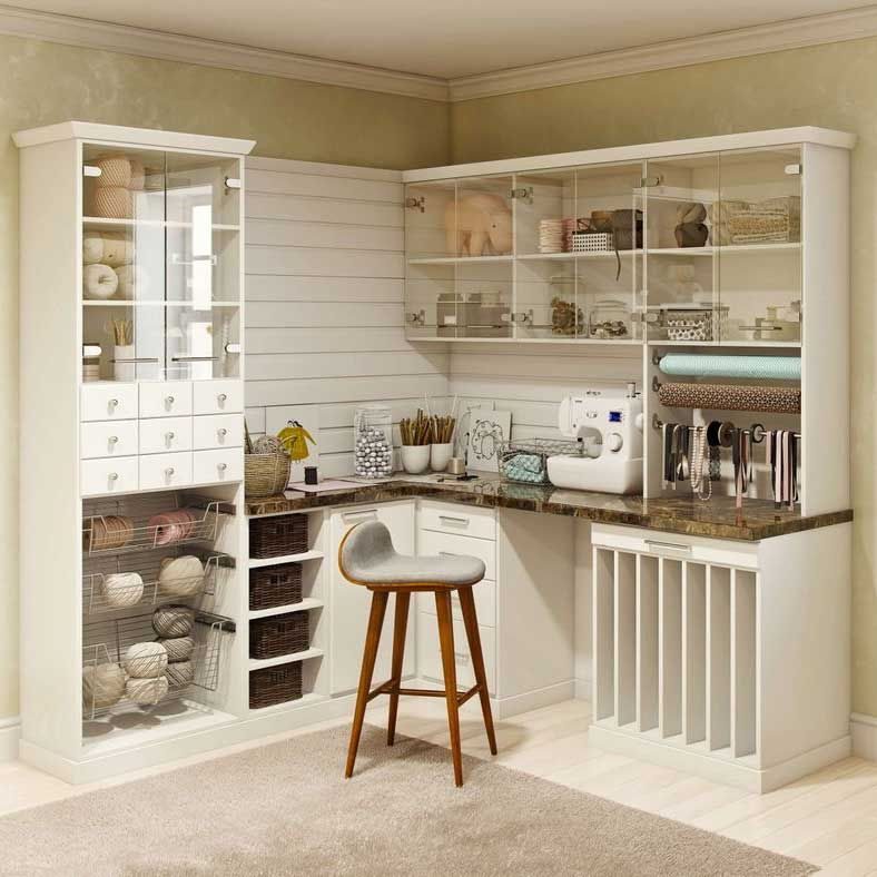 Hobby Room Storage