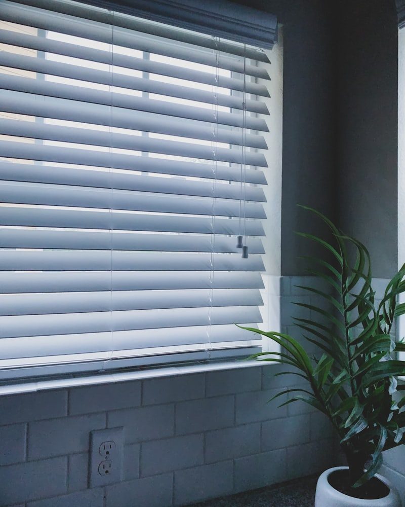 Wood & Faux Wood Blinds