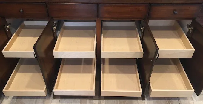 Cabinet Roll-Out Shelves
