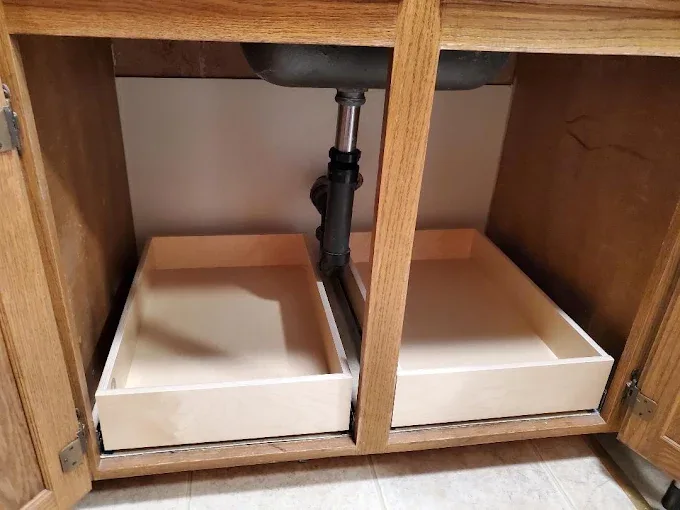 Cabinet Roll-Out Shelves