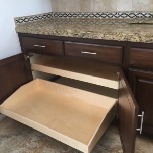 Cabinet Roll-Out Shelves