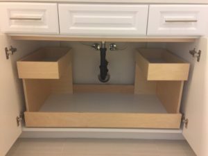 Cabinet Roll-Out Shelves