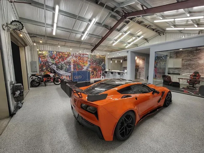 Garage Experts — Fresno project photo